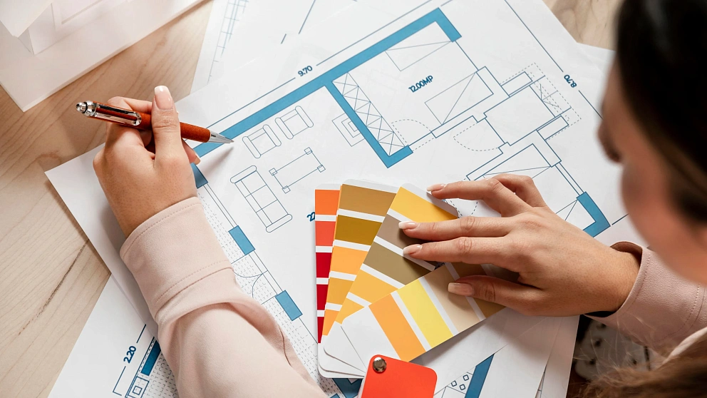 Interior design and furnishing