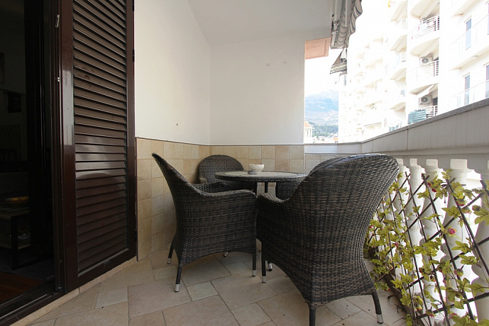 One bedroom apartment in Budva near from the sea