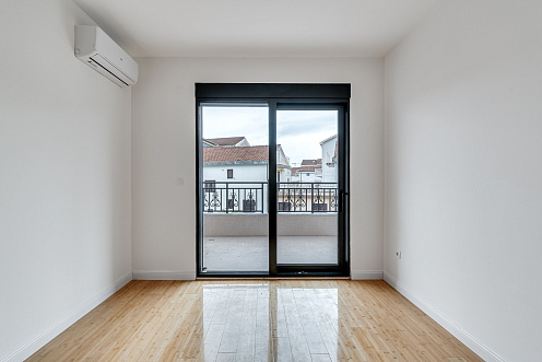 Modern Apartment Building with Sea View in Budva
