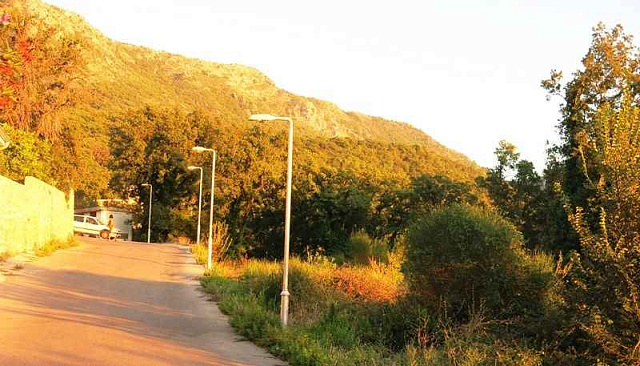 Land in Budva with sea view — photo 9
