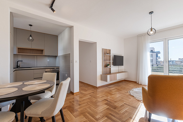 Spacious 64 m² Apartment with Sea View in Bečići — photo 13