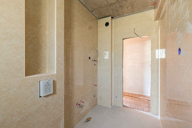 Apartments in a new building in Dobra Voda with sea views — photo 14