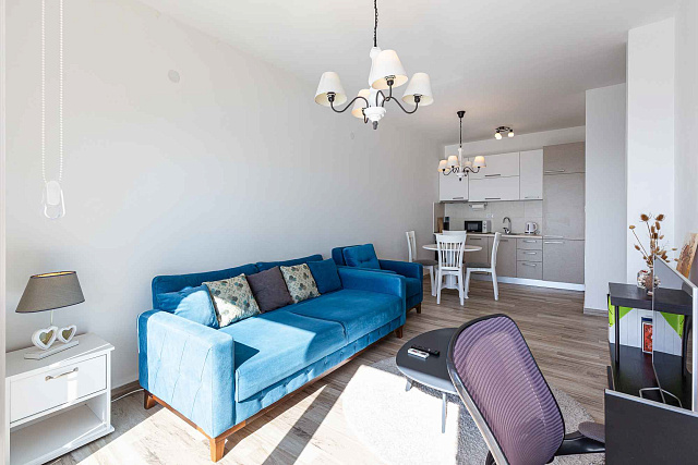 A one-bedroom apartment of 53m² in Dobre Vode — photo 6