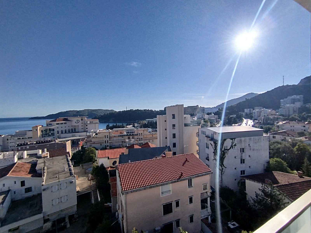 Cozy apartment in Bečići with a panoramic sea view, near the Splendid Hotel — photo 11