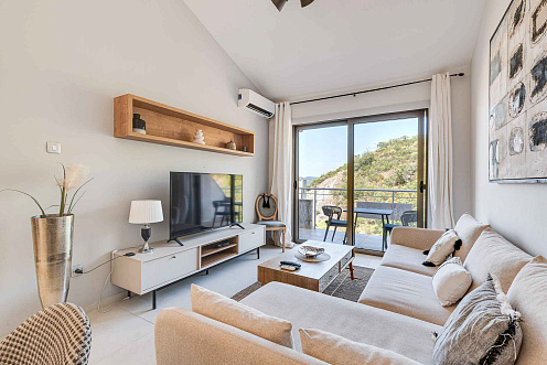 One-bedroom apartment in Blue Horizon, Pržno — 48 m²