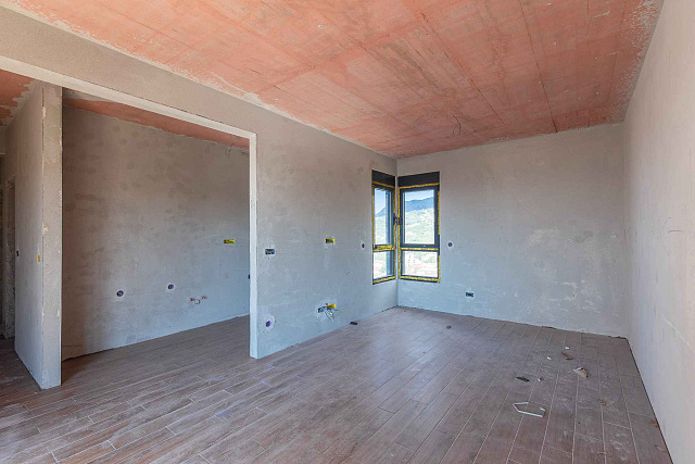 Apartments in a new building in Dobra Voda with sea views — photo 6