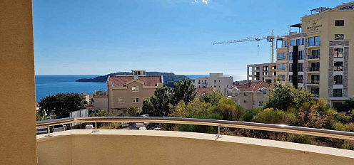 One and two bedroom apartments in Bečići
