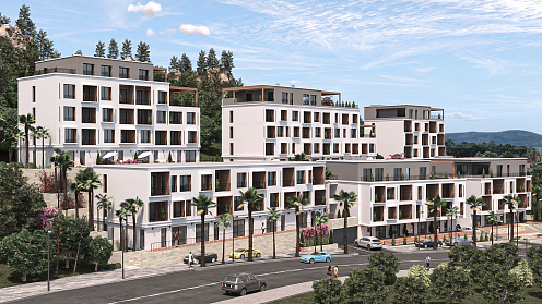 Beautiful Apartments in Tivat Complex