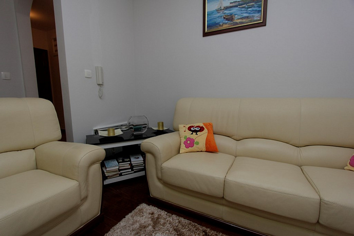 A comfortable apartment in Przno