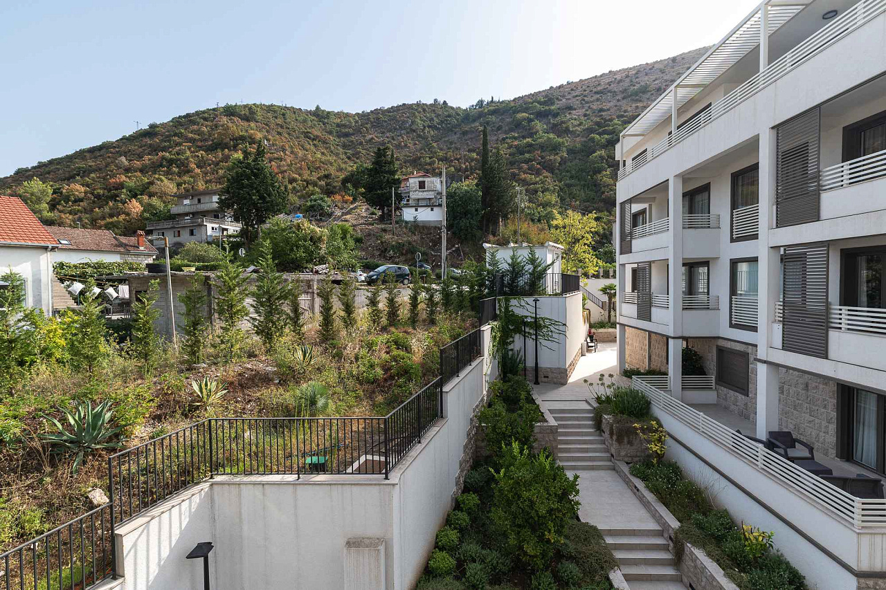 Apartments in new residential complex in Igalo