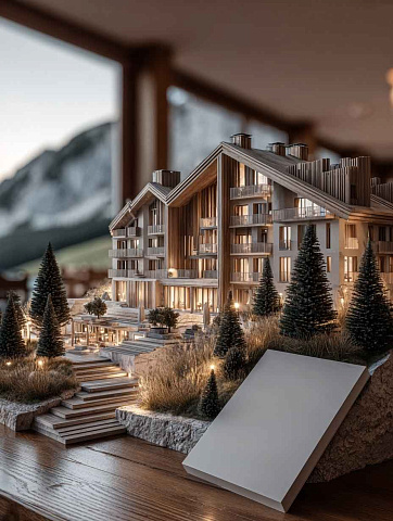 Exclusive Wellness and Residential Tourist Complex – Žabljak / Durmitor — photo 25