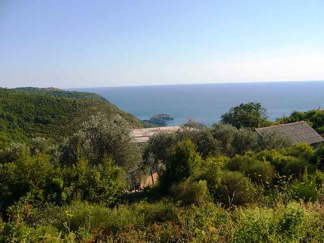 Land in Budva with sea view — photo 5