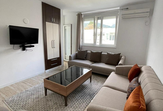 Furnished One-Bedroom Apartment 49m² + 5m² Terrace Near Budva Old Town — photo 9