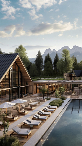 Exclusive Wellness and Residential Tourist Complex – Žabljak / Durmitor — photo 35