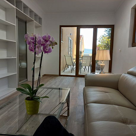 For sale two-room apartment in Tivat near the sea