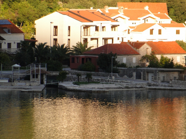 A villa with sea view in Kotor
