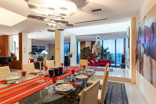 Elegant Stone Mansion with Sea View near Sveti Stefan — photo 20