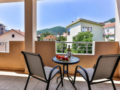 Villa with apartments in Budva 