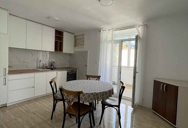 Furnished One-Bedroom Apartment 49m² + 5m² Terrace Near Budva Old Town