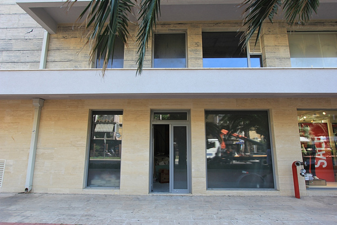 Two commercial premises in Budva