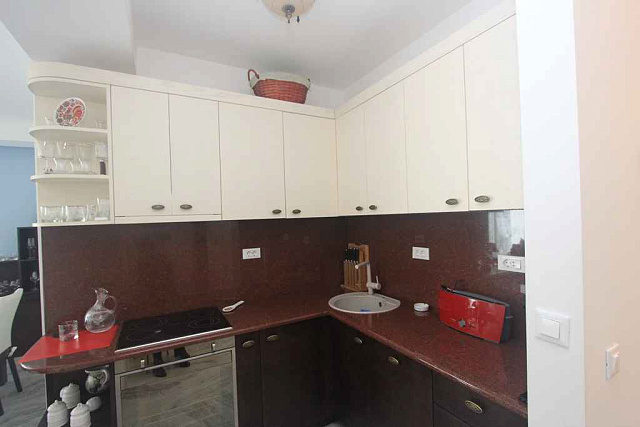 An apartment with a spacious terrace in Przno — photo 6