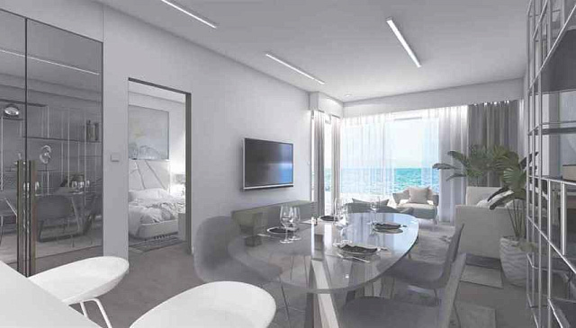 Studios and apartments with sea view in Canj — photo 7
