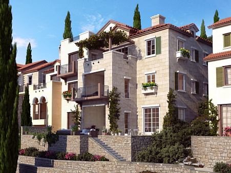 Luxurious apartments in Lustica — photo 2