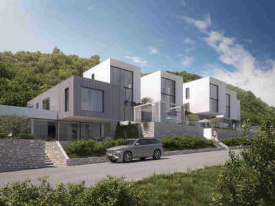 Apartments in a luxury new building in Krasici