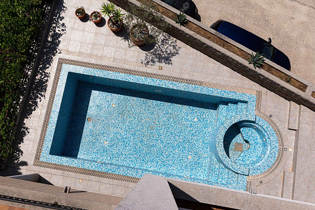 Sea view villa in Becici — photo 47