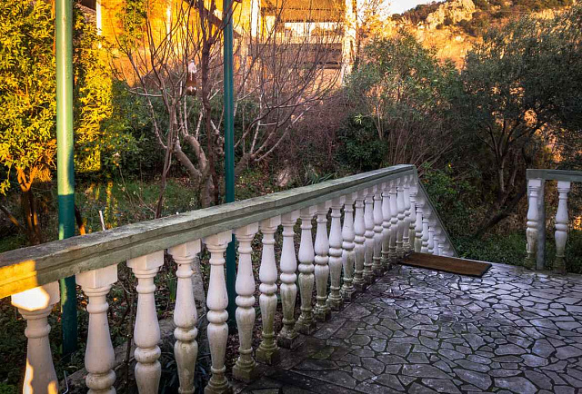 House with a plot and a panoramic view of Budva — photo 19