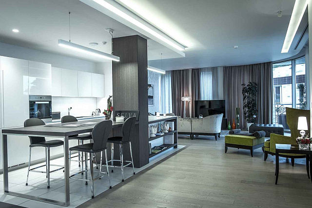 Luxurious apartments in Budva with spectacular sea view — photo 37