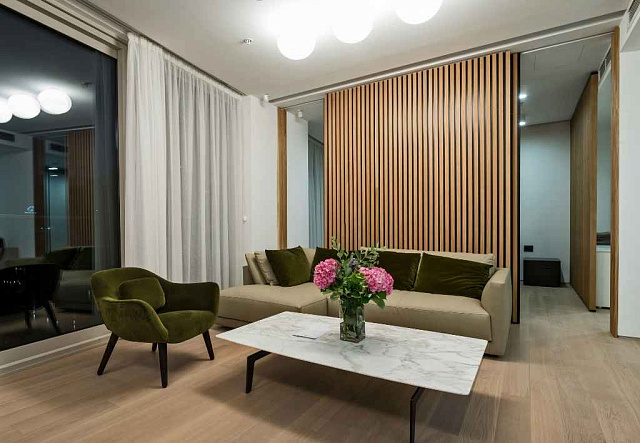 Luxurious apartment in Budvawith spectacular sea view — photo 8