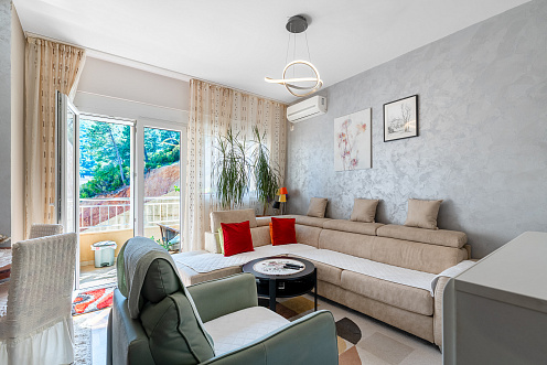 One-bedroom apartment – an excellent investment in Budva.