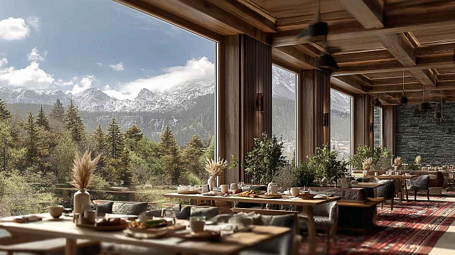 Exclusive Wellness and Residential Tourist Complex – Žabljak / Durmitor — photo 10