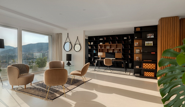 Unique penthouse with pool and roof garden — photo 18