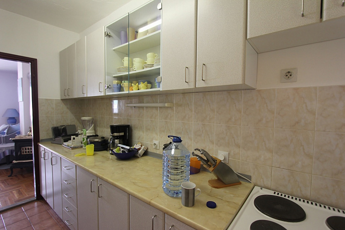 Spacious apartment in Budva with sea view