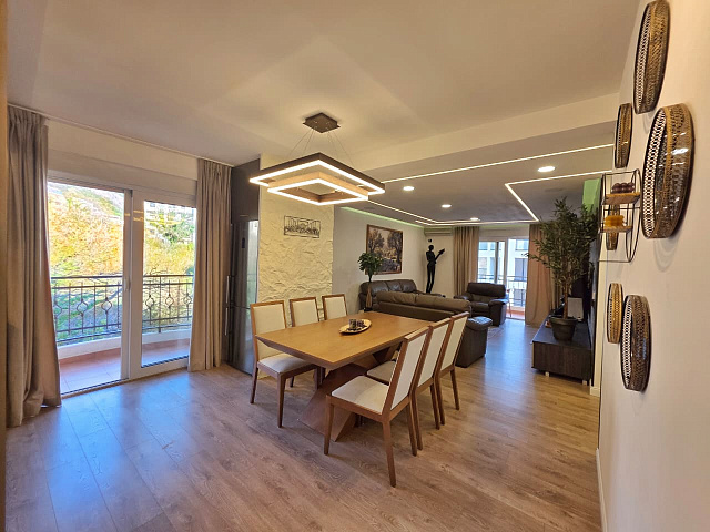 Luxury 3 Bedroom Apartment with Private Sauna 300 m from the Sea