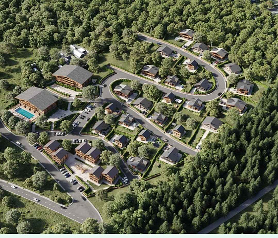 Exclusive Wellness and Residential Tourist Complex – Žabljak / Durmitor — photo 47