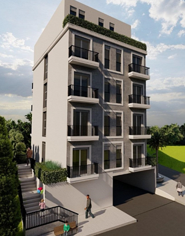 Apartments for sale in a new building from 39m2 to 80m2 in Budva