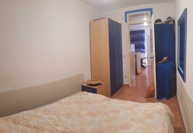 One-bedroom apartment in Petrovac