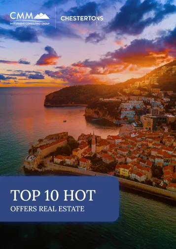 TOP 10 hot real estate offers in Montenegro