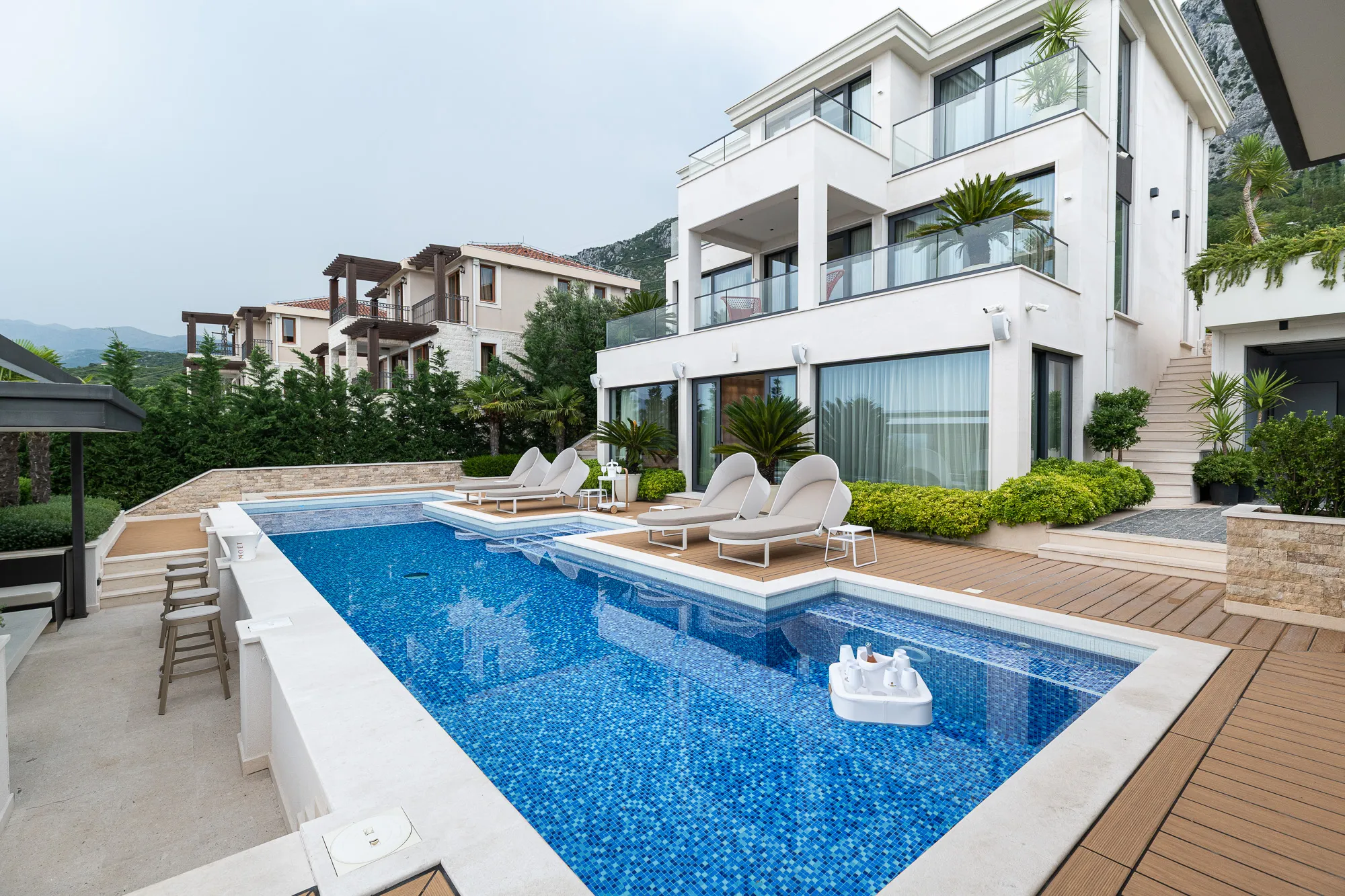 Exclusive Villa in Blizikuće, near Sveti Stefan, Budva