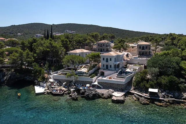 EXCLUSIVE SALE – LUXURY VILLA WITH PRIVATE BEACH, MIRIŠTE (LUŠTICA) — photo 4