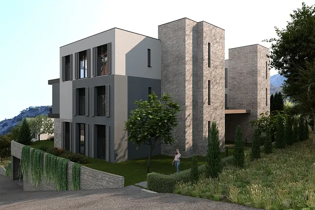  Apartments in a developing complex in Kotor — photo 8