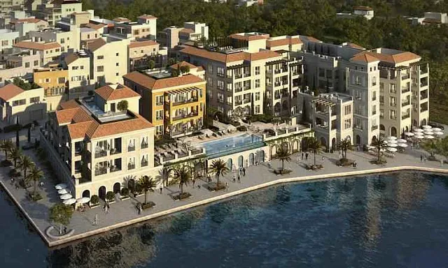 Luxurious complex in Tivat — photo 6