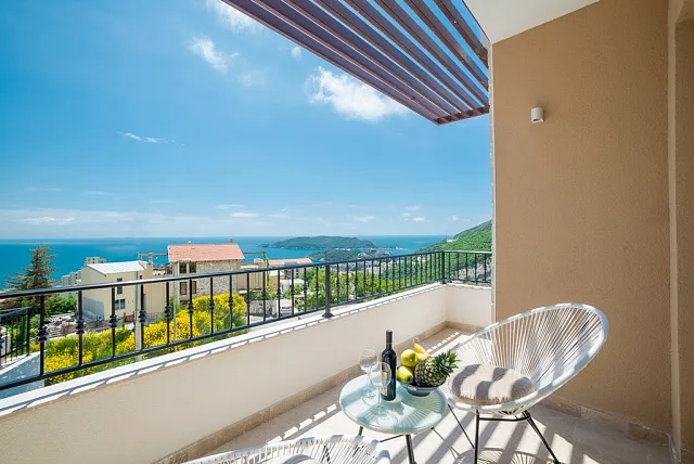 Villa with pool in Ivanovici in Budva — photo 4