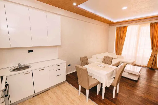 Luxurious apartments in Budva