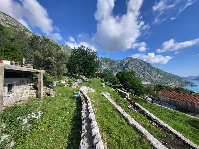 Plot with Sea View and Natural Waterfall near Kotor — photo 12