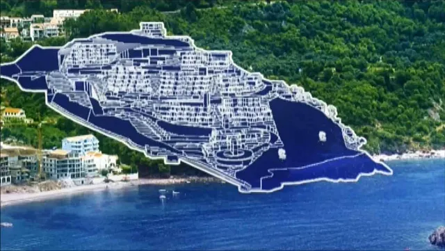 Plot for sale in Budva with panoramic sea view — photo 8