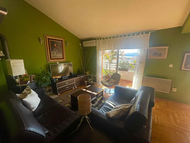 Three-Bedroom Apartment in Budva with Sea View — photo 13